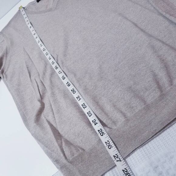 Boss Hugo Boss Slim Fit Extra Fine Merino Pullover Sweater - Picture 9 of 15